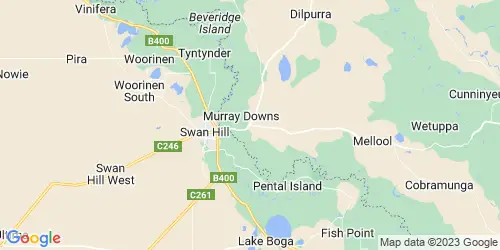Murray Downs crime map