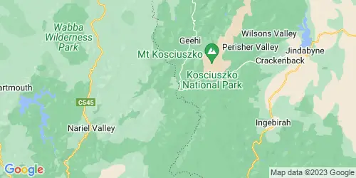 Murray Gorge crime map