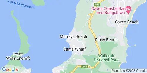 Murrays Beach crime map