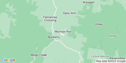 Murrays Run crime map