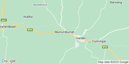 Murrumburrah crime map