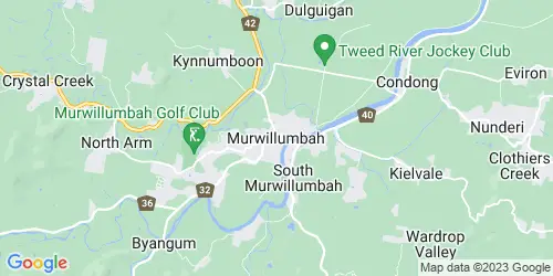 Murwillumbah crime map