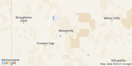 Mutawintji crime map