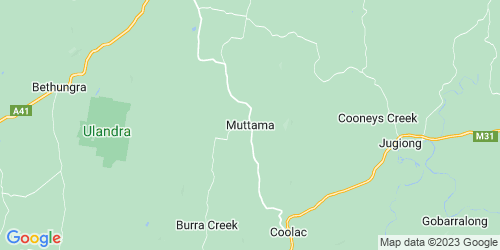 Muttama crime map