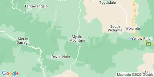 Myrtle Mountain crime map