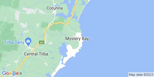 Mystery Bay crime map