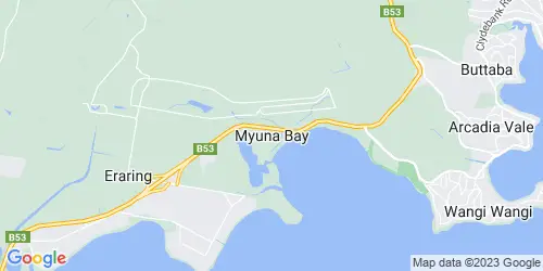 Myuna Bay crime map