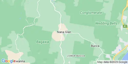 Nana Glen crime map
