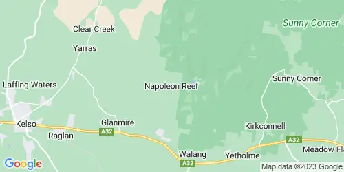 Napoleon Reef crime map