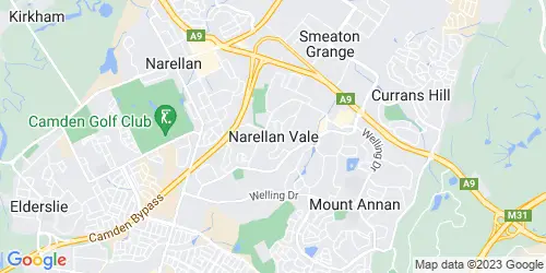 Narellan Vale crime map