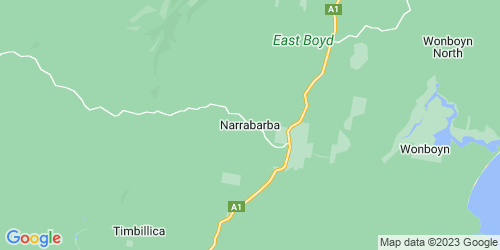 Narrabarba crime map