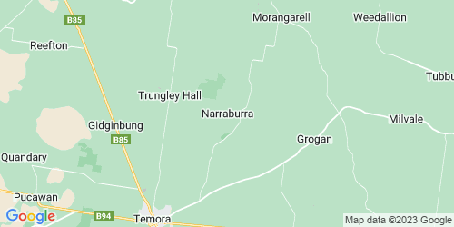 Narraburra crime map