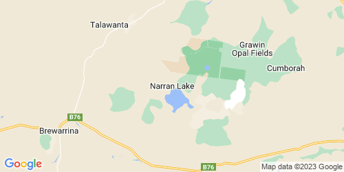 Narran Lake crime map
