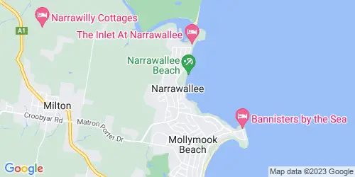 Narrawallee crime map