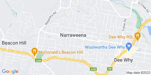 Narraweena crime map