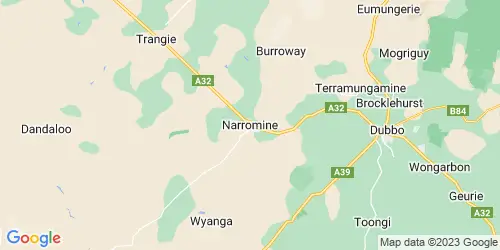 Narromine crime map