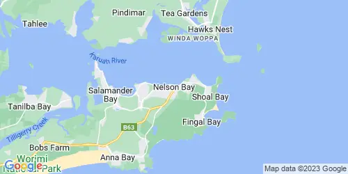 Nelson Bay crime map