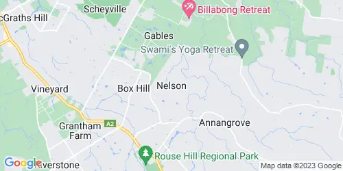 Nelson (The Hills Shire) crime map
