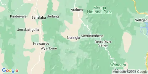 Neringla crime map