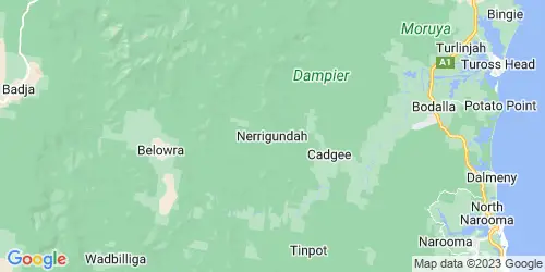 Nerrigundah crime map