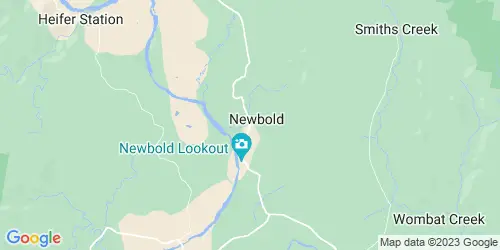 Newbold crime map