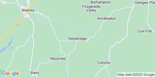 Newbridge crime map