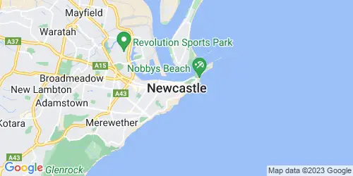 Newcastle crime map