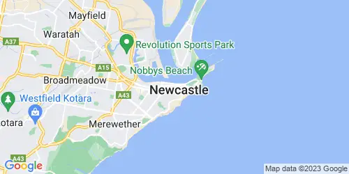 Newcastle crime map