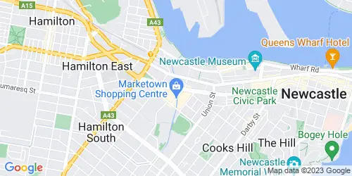 Newcastle West crime map