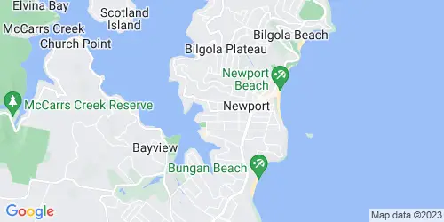 Newport crime map