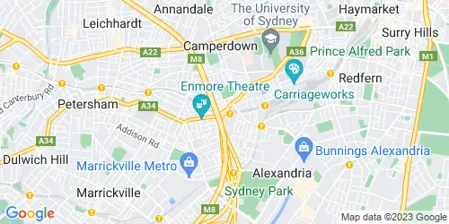 Newtown crime map
