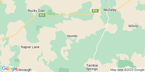 Nombi crime map