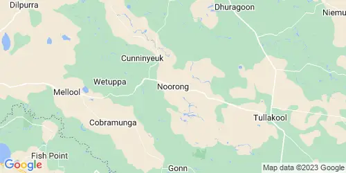 Noorong crime map