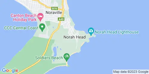 Norah Head crime map