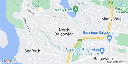North Balgowlah crime map
