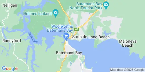 North Batemans Bay crime map