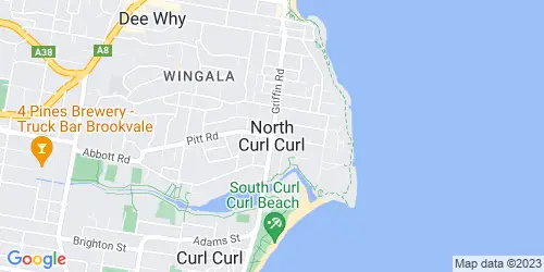 North Curl Curl crime map