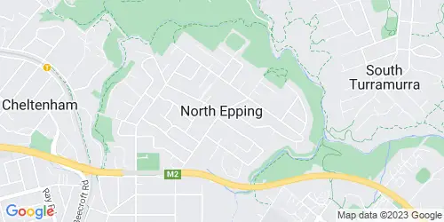 North Epping crime map