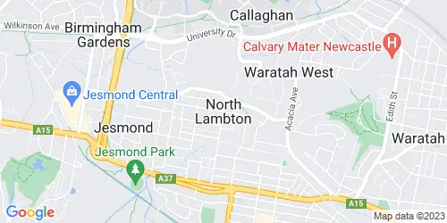North Lambton crime map