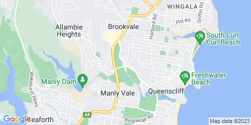 North Manly crime map