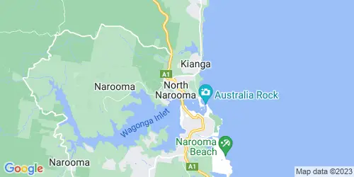 North Narooma crime map