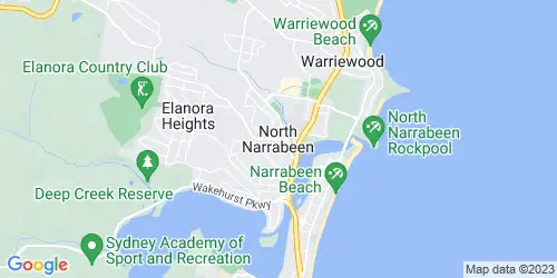 North Narrabeen crime map
