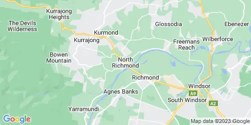North Richmond crime map