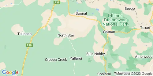 North Star crime map