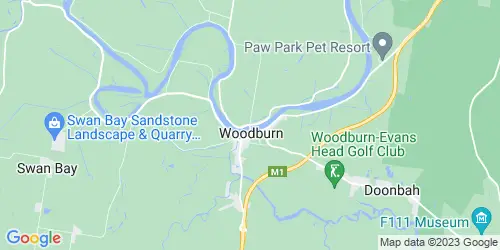 North Woodburn crime map