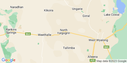 North Yalgogrin crime map