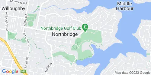 Northbridge crime map