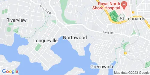 Northwood crime map