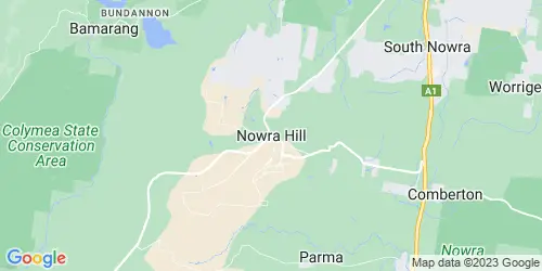 Nowra Hill crime map