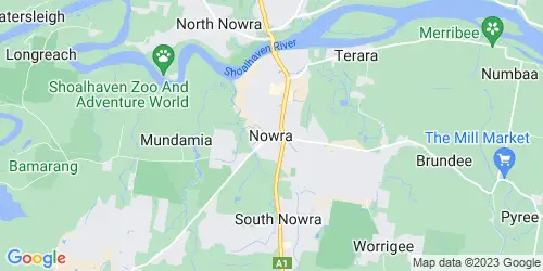 Nowra crime map